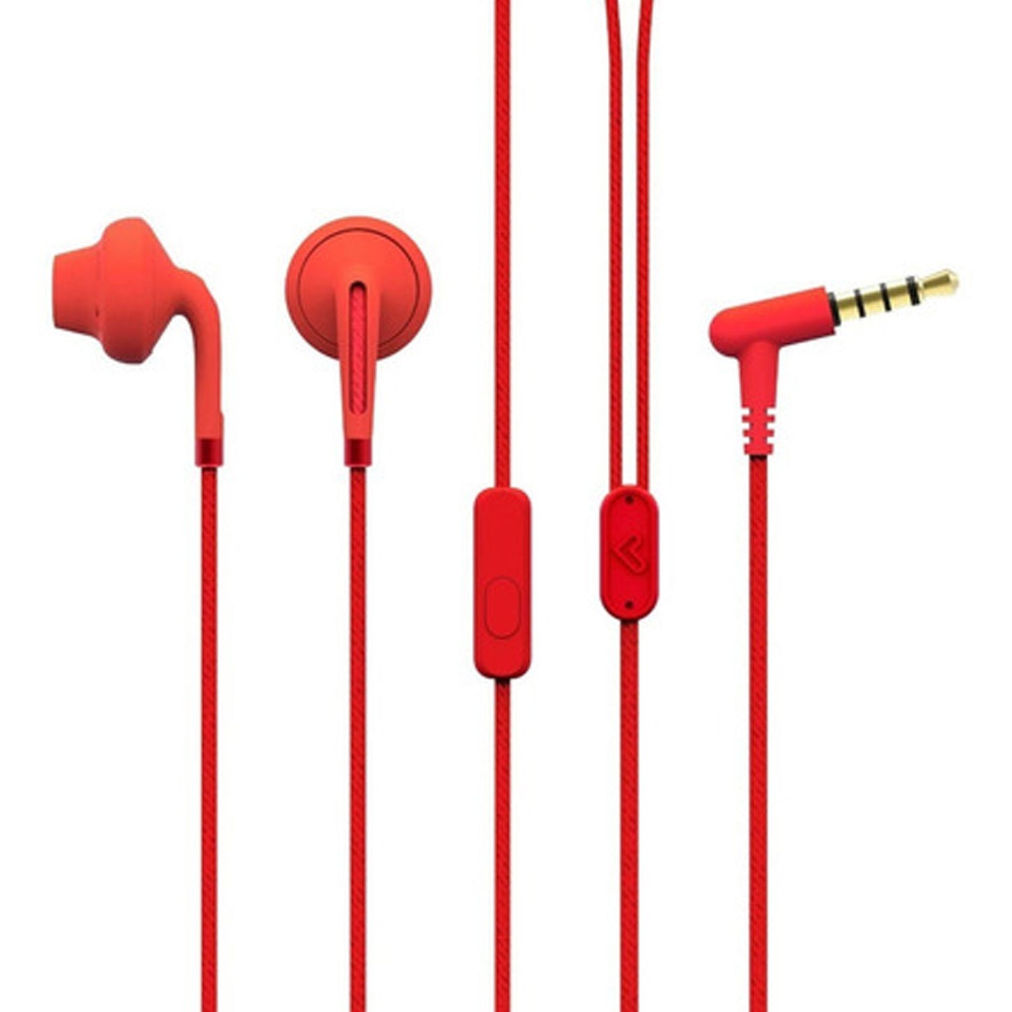 Audifono Energy Sistem Style 2+ Rojo - Crazygames