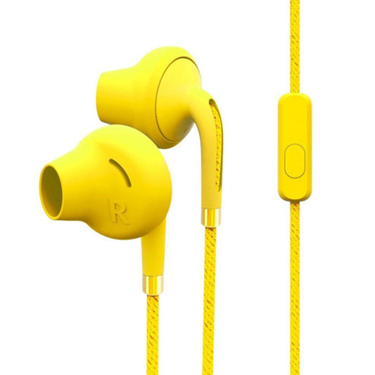 Audifono Energy Sistem Style 2+ Amarillo - Crazygames