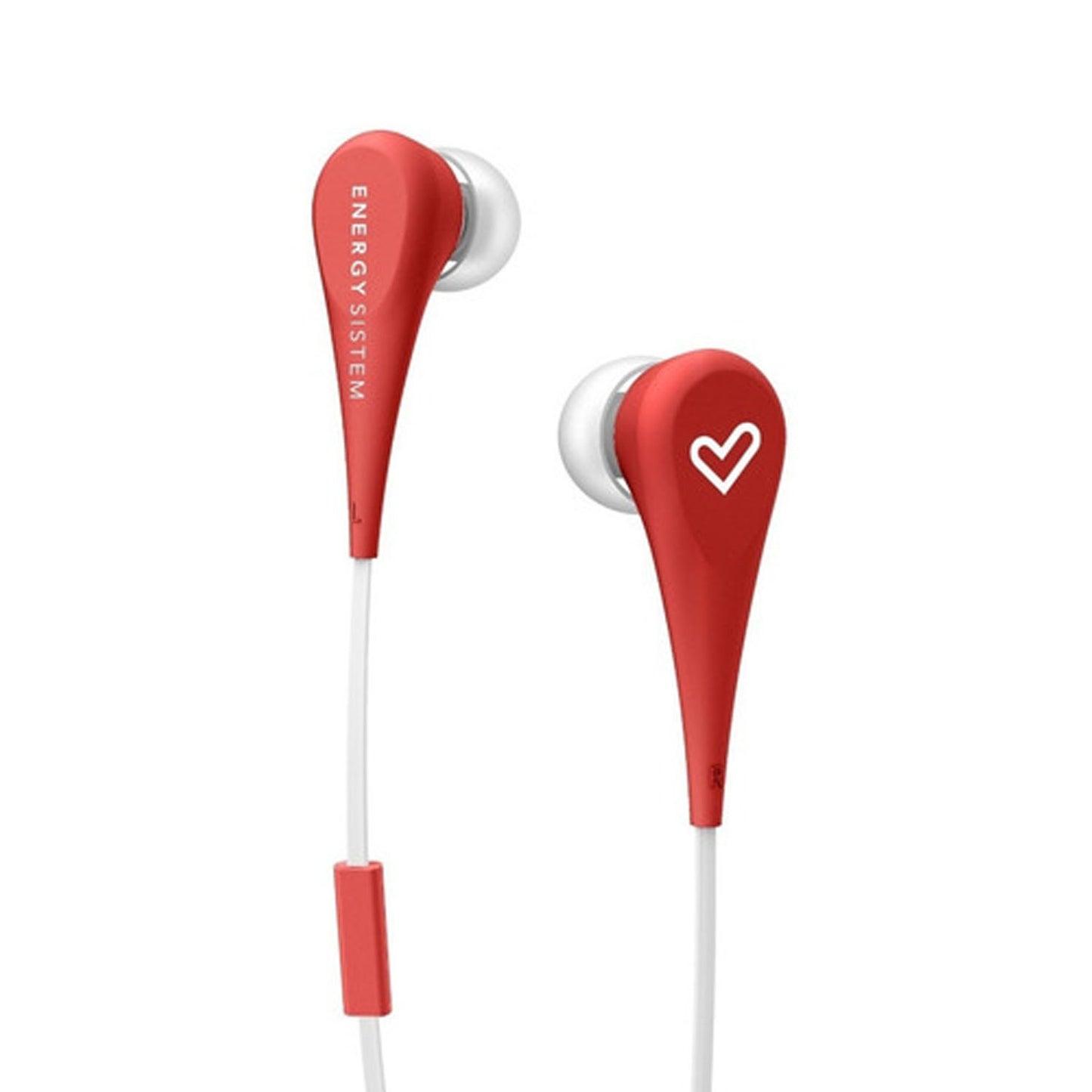 Audifono Energy Sistem Style 1+ Rojo - Crazygames