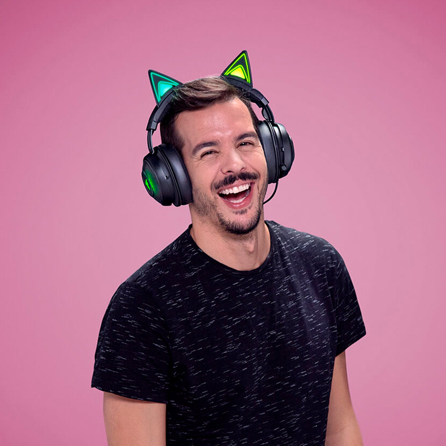 Audífonos Gamer Razer Kraken Kitty Black Rgb*