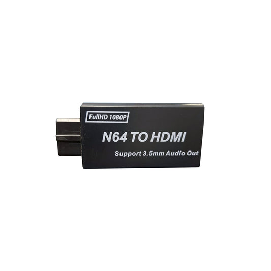 Adaptador Hdmi Compatible Con Nintendo 64 / SNES / GAMECUBE