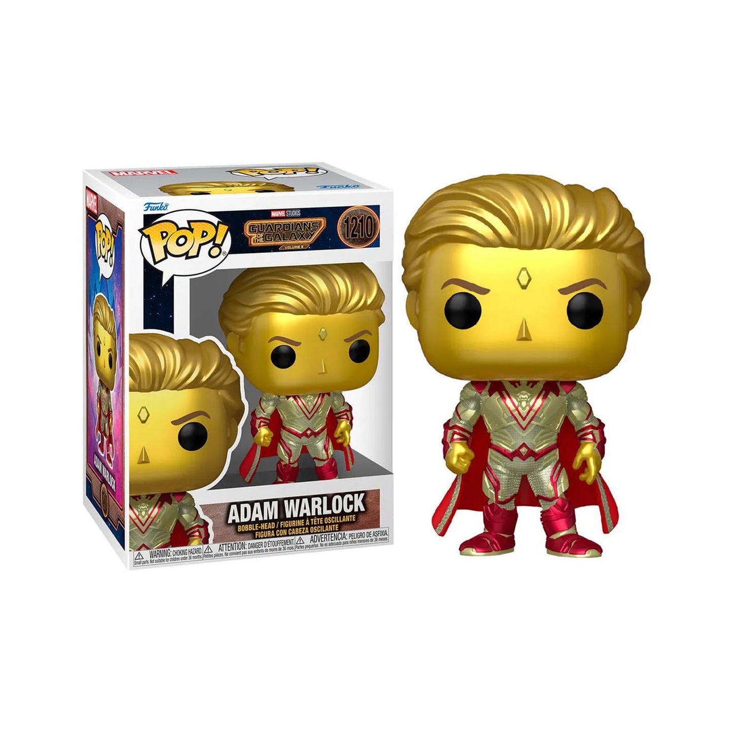 Funko Pop Guardianes Of The Galaxy 3 - Adam Warlock 1210