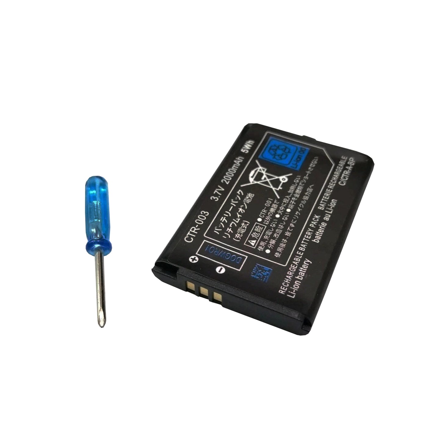 Bateria Alternativa Para Consolas 3ds Normal