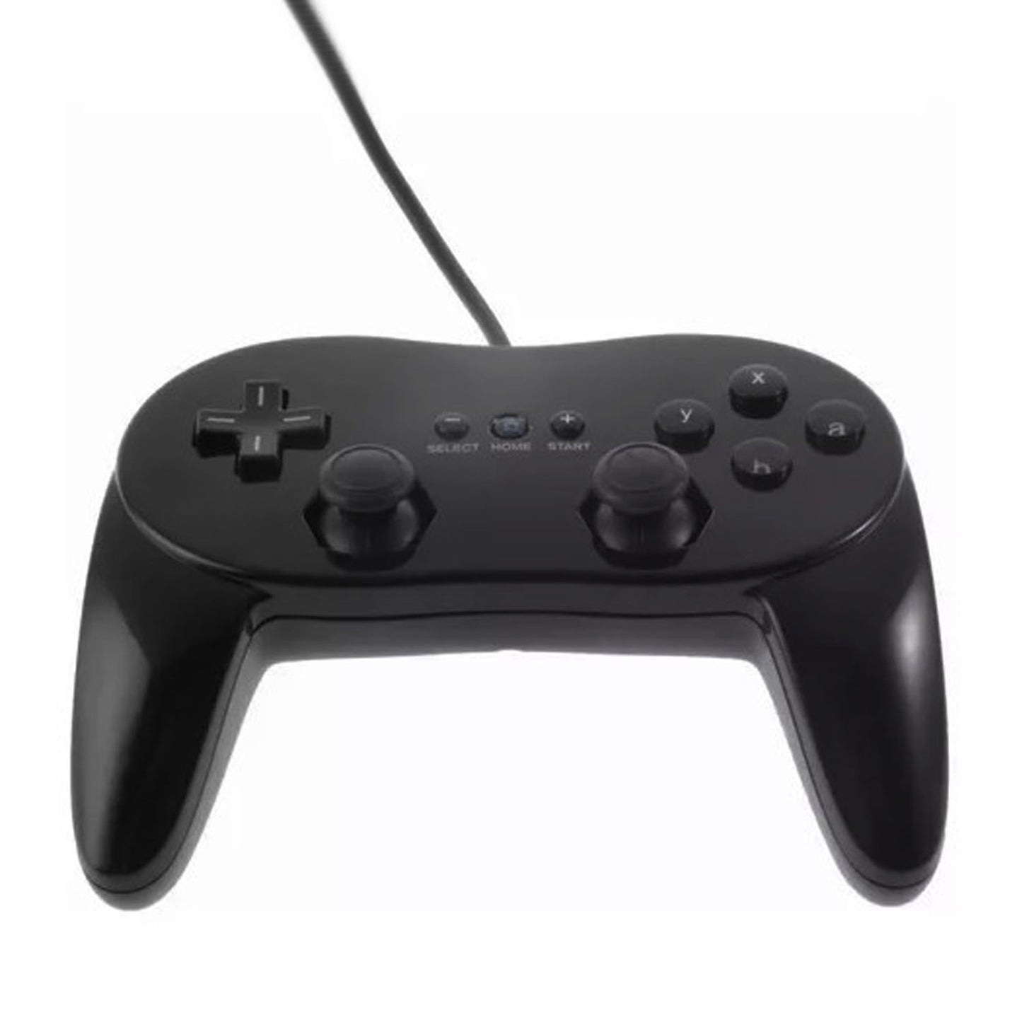 Control Clasico Para Consolas Wii - Negro