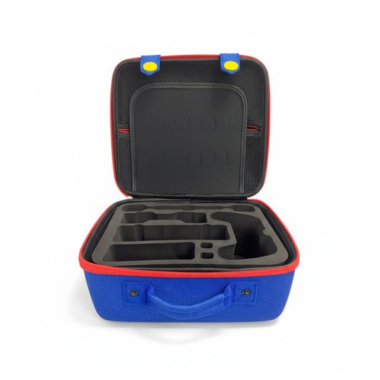 Maleta Bolso De Viaje Para Switch Modelo Jardinera Mario