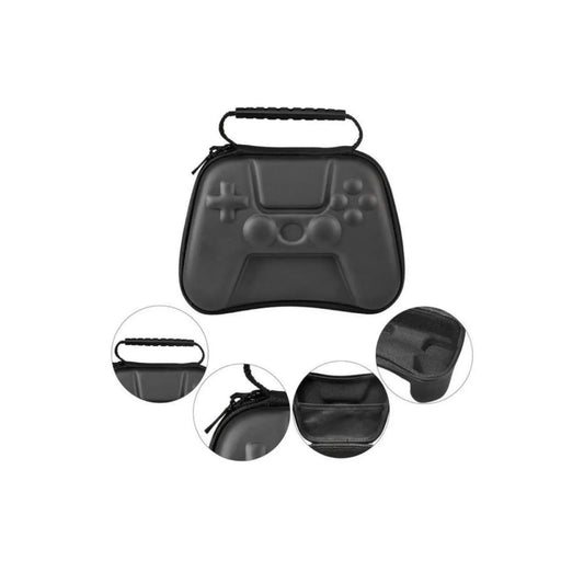Estuche Para Mandos Negro Ps4/Ps5/Xbox Series/Pro de Switch