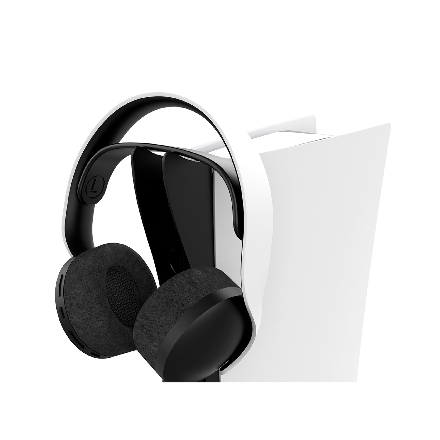 Ventilador Extractor con base de audifonos para Consolas PS5
