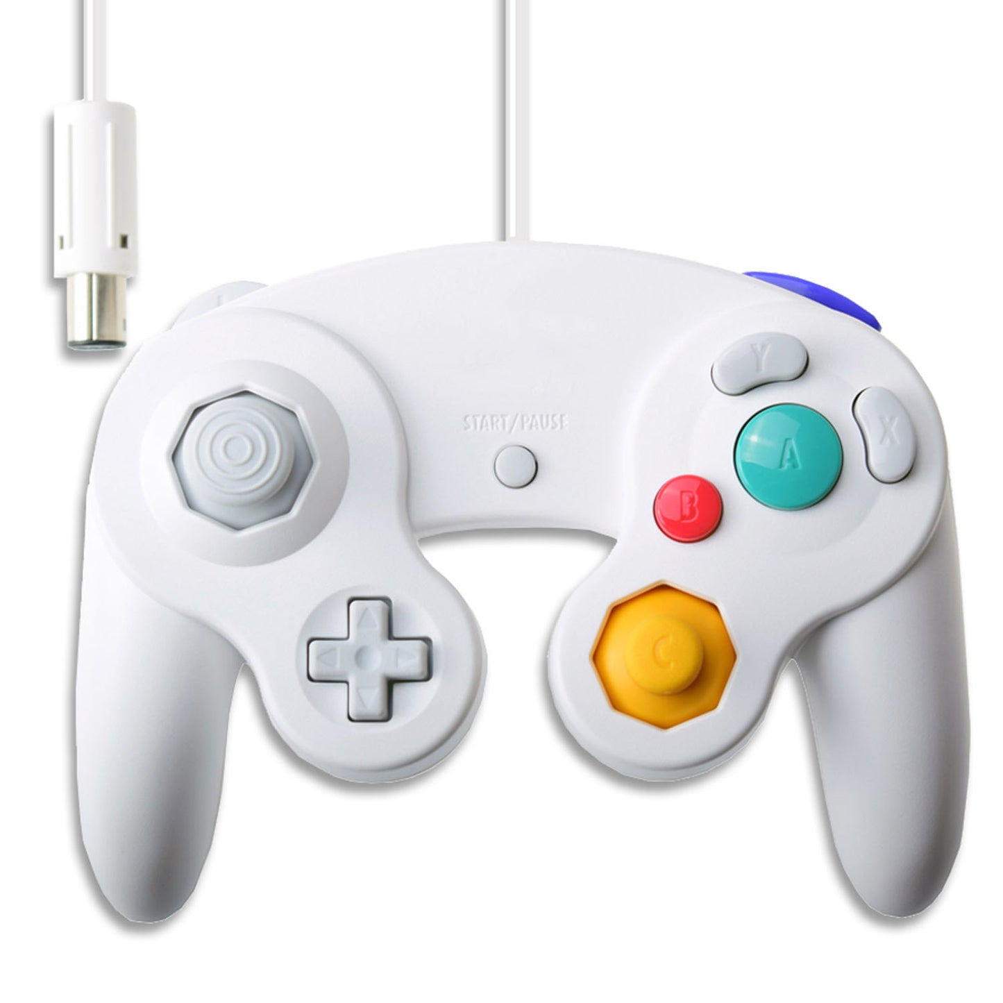 Control Compatible Con Gamecube - Blanco