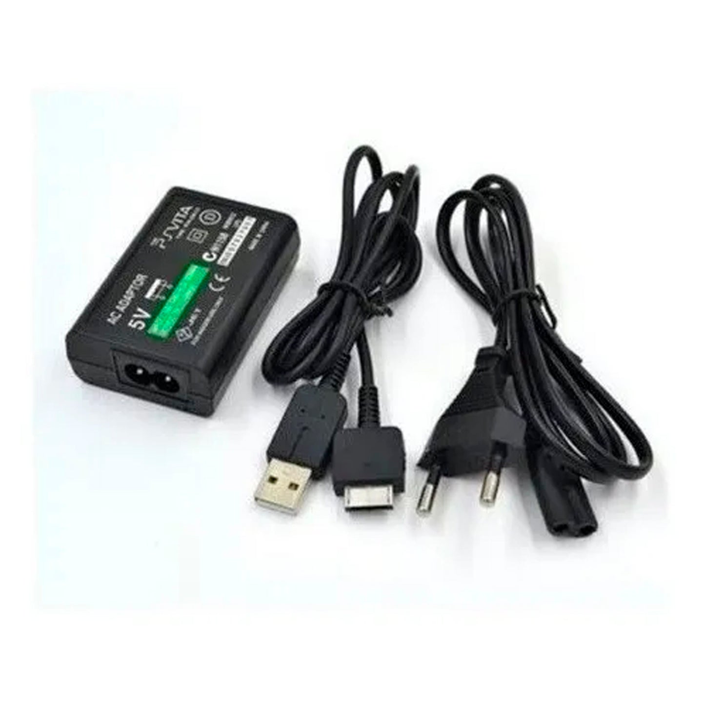 Cargador Oem Compatible Con Psvita Fat - Crazygames