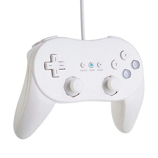 Control Clasico Para Consolas Wii - Blanco
