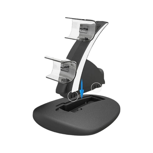 Base De Carga Doble Para Mandos De Ps5 - Black
