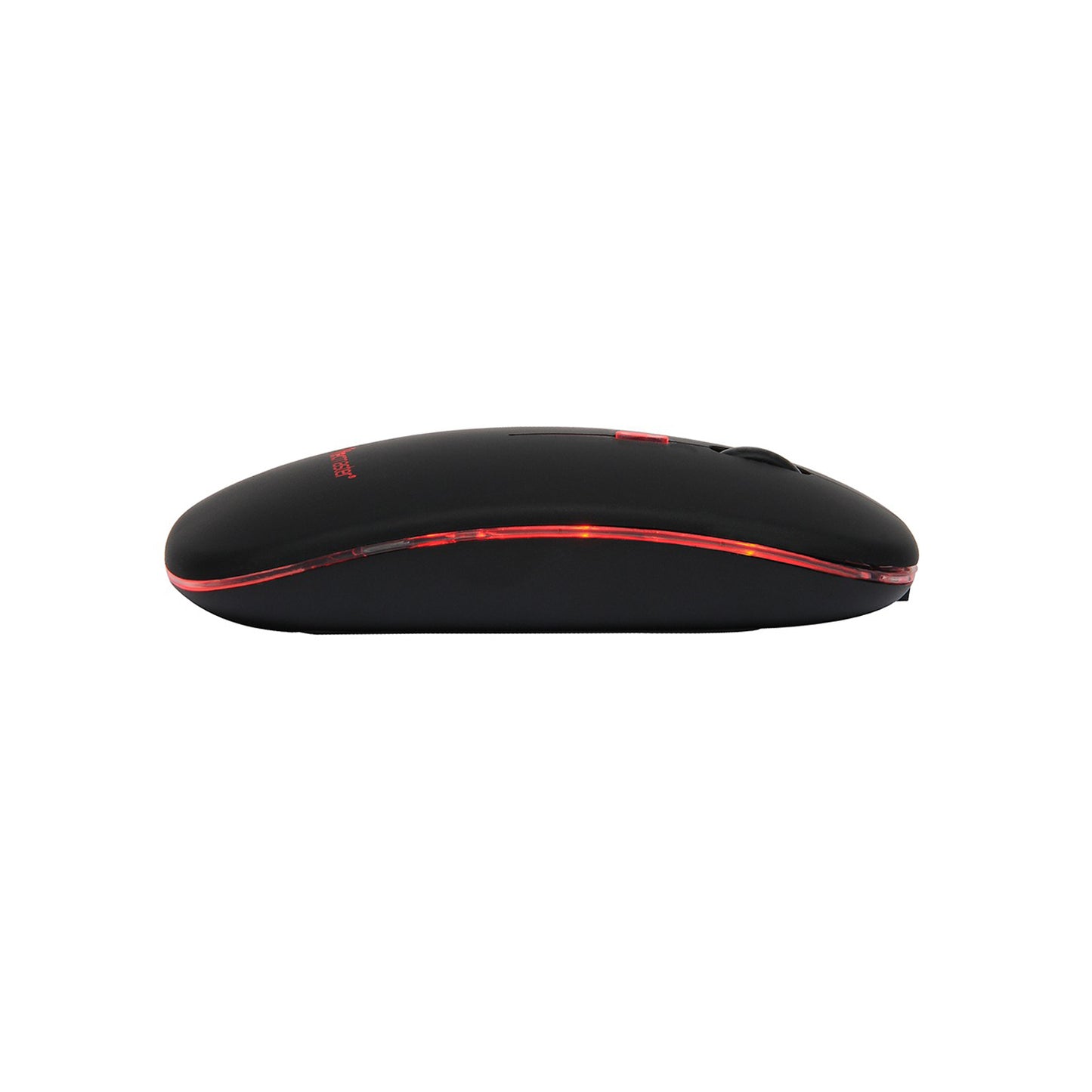 Mouse Inalambrico 2.4 Y Bluetooth Recargable Negro