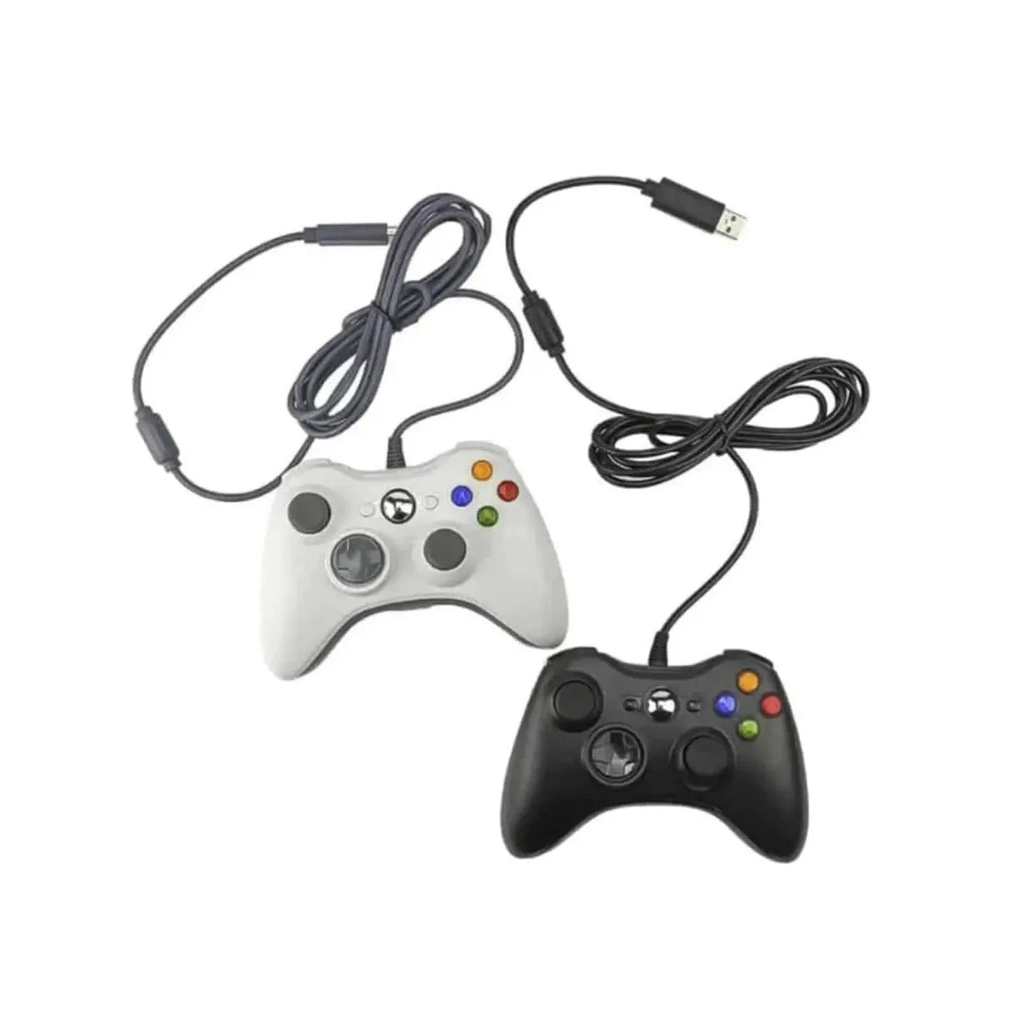 Control De Xbox 360 Cableado (Compatible con PC) Rojo