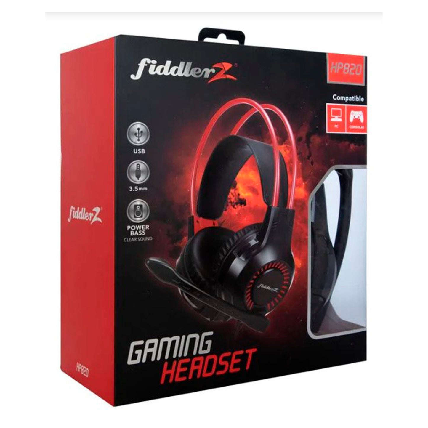 Audifono Gamer FD-HP820