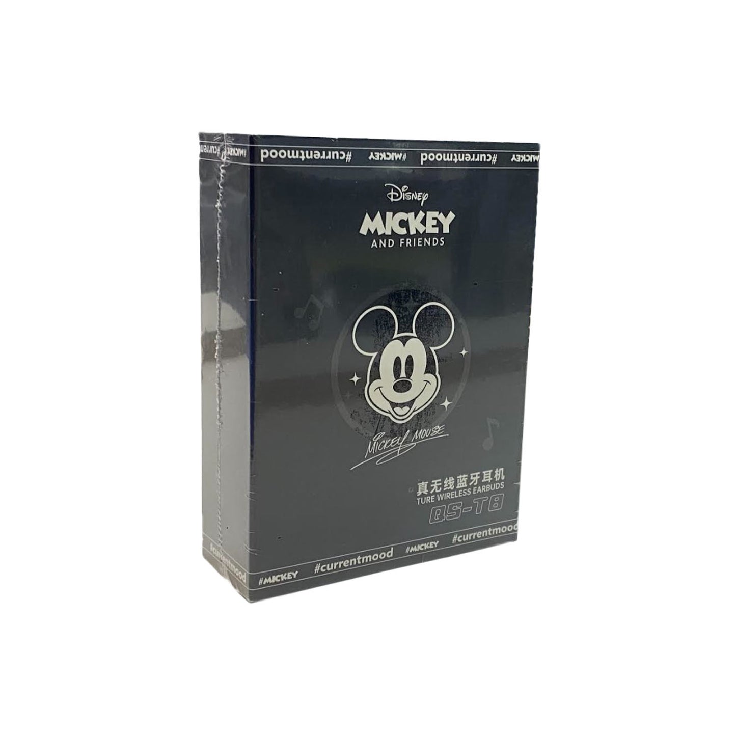 Audifono Bluetooth 5.3 Lenovo QS-T8 Disney Mickey - Negro