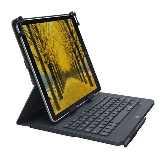 Folio Universal Logitech con Teclado Bluetooth de Tablet 10"