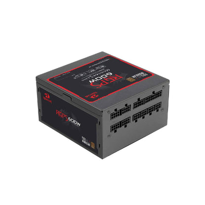 Fuente De Poder Redragon 600w 80Plus Bronze Full Modular