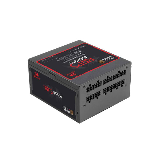 Fuente De Poder Redragon 600w 80Plus Bronze Full Modular