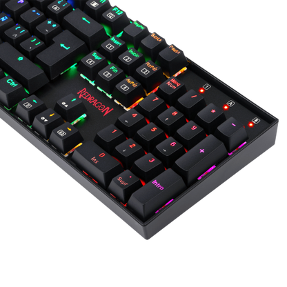Teclado Mecanico Redragon Mitra K551 Rgb Sw Red Español
