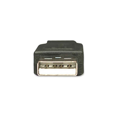 Cable Usb 2.0 Macho A Macho 480 Mbps, 1.8 Mts Manhattan