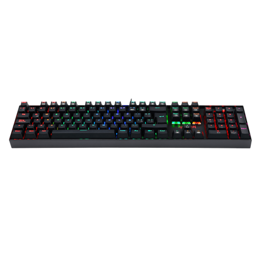 Teclado Mecanico Redragon Mitra K551 Rgb Sw Red Español