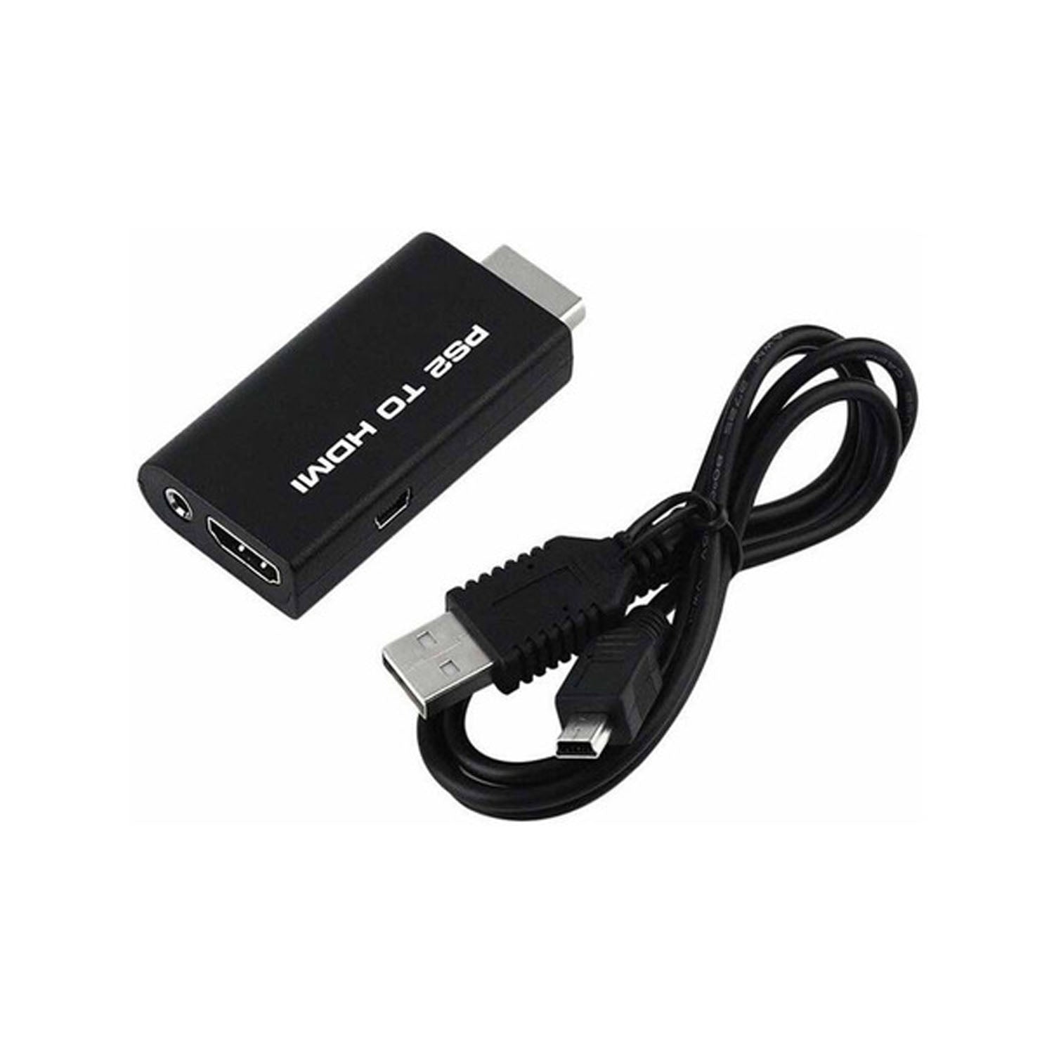 Adaptador Convertidor Playstation Ps2 A Hdmi Crazygames