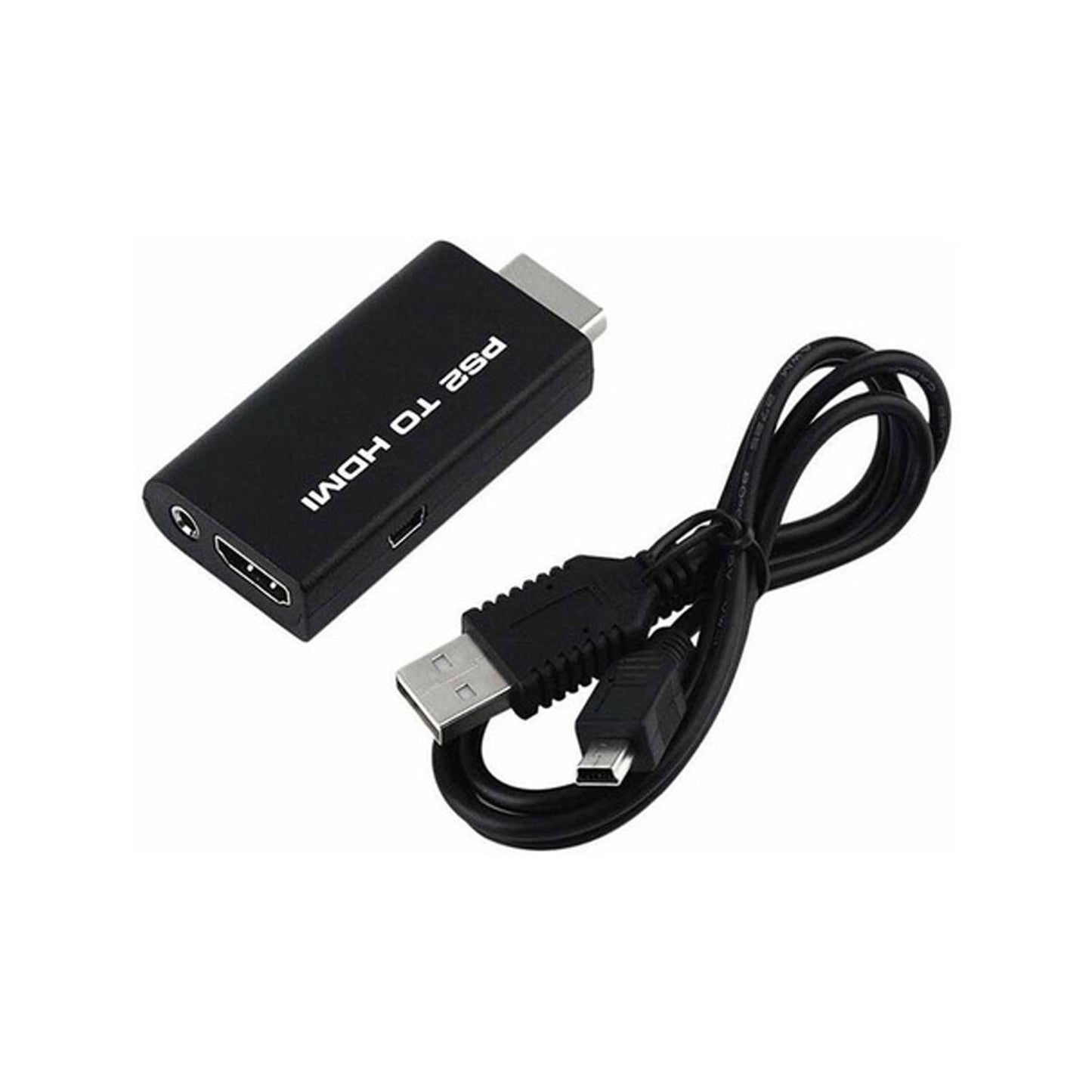 Adaptador Convertidor Playstation 2 Ps2 A Hdmi - Crazygames