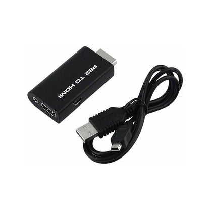 Adaptador Convertidor Playstation 2 Ps2 A Hdmi - Crazygames