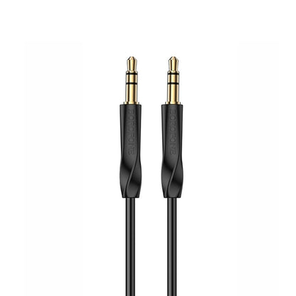 Cable Auxiliar Solo Audio Jack 3.5 a 3.5  1mts Borofone BL6