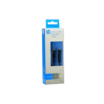 Cable Extencion Auxiliar Hp 3.5mm 3 Metros - Crazygames