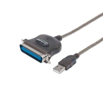 Convertidor Para Impresora Usb A Paralelo Cen36 - Manhattan