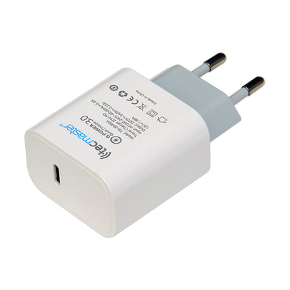 Cargador super rapido 20W + Cable Tipo-C a Tipo-C TM-200524