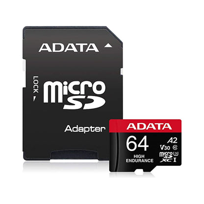 Memoria Micro SD 64GB Alta resistencia UHS-IU3 CLASS 10