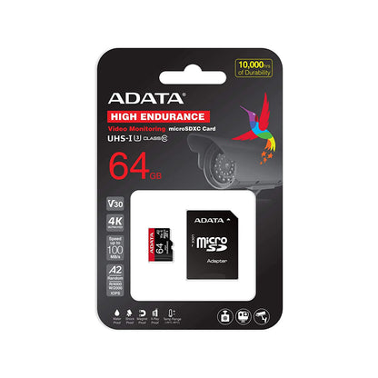 Memoria Micro SD 64GB Alta resistencia UHS-IU3 CLASS 10