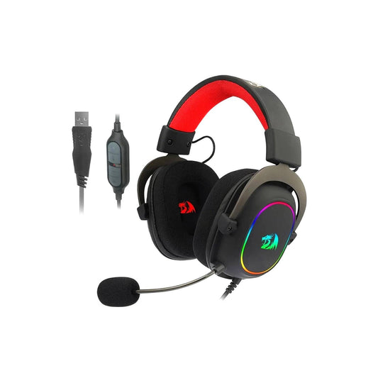 Audífonos Zeus H510-X Rgb Negro Redragon - Crazygames