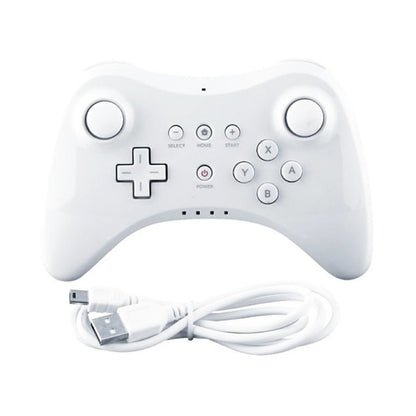 Control Pro Oem Compatible con Wii U Blanco - Crazygames