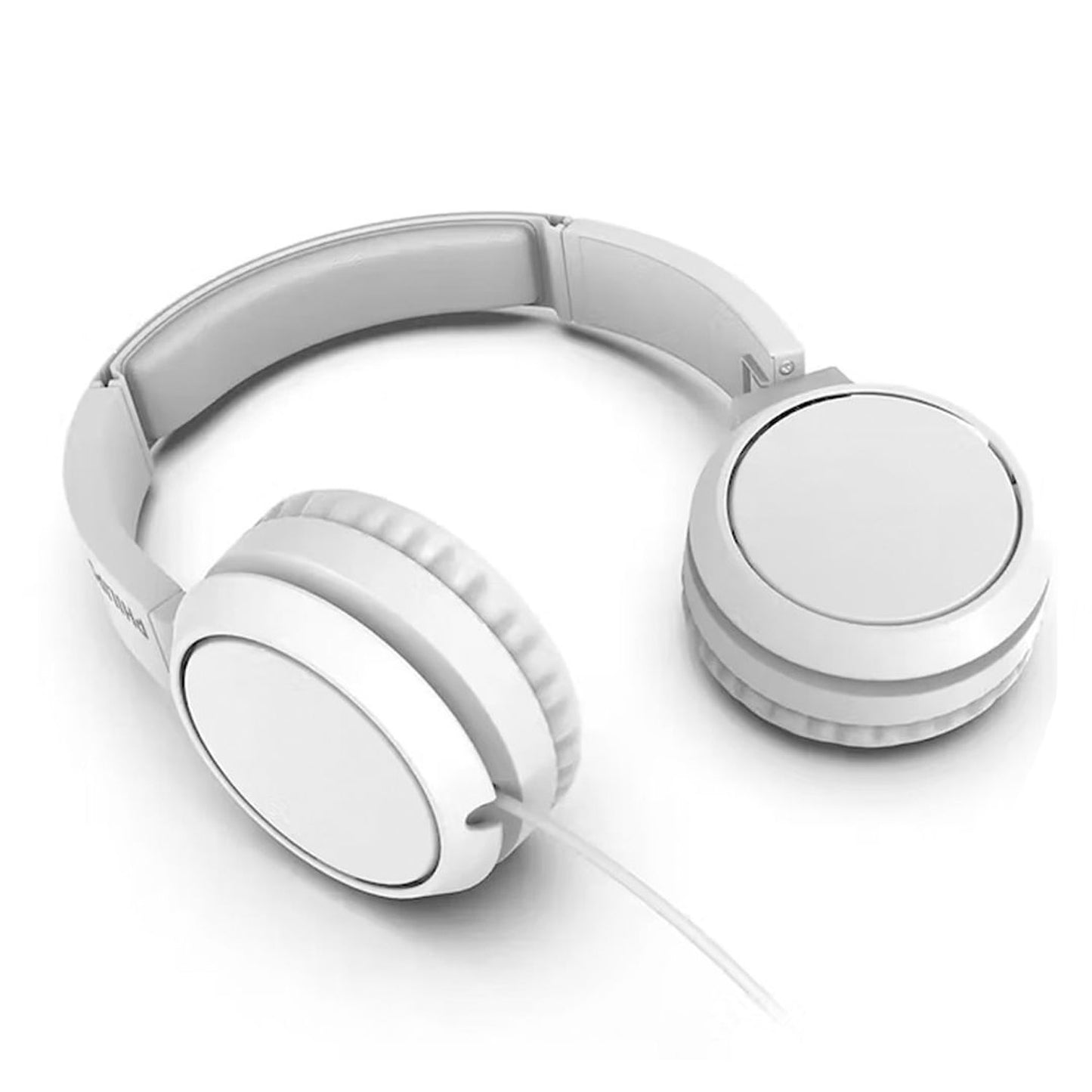 Audífono Philips Alámbrico TAH4105WT Blanco
