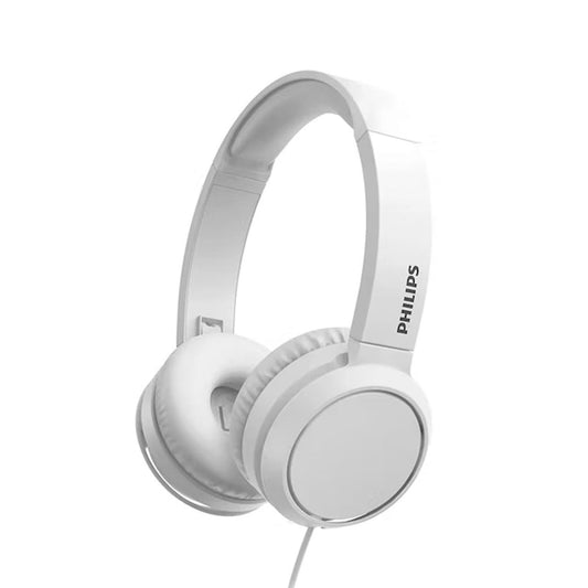 Audífono Philips Alámbrico TAH4105WT Blanco