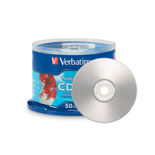 CD Virgen Torre 50 und. Imprimible CD-R 80min/700mb VERBATIM
