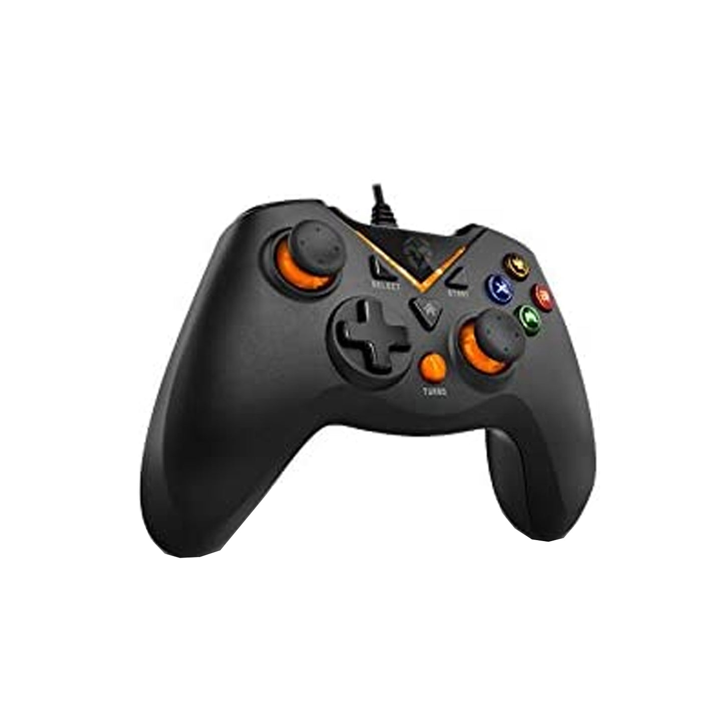 Gamepad Key Krom Con Cable Para PC Y PS3*