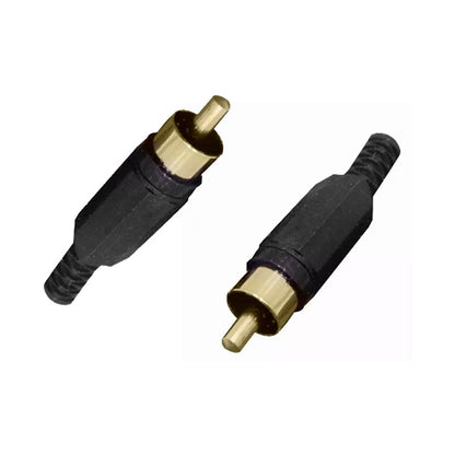 Conector Terminal Tipo RCA MACHO Pack 2 unidades MA-5951
