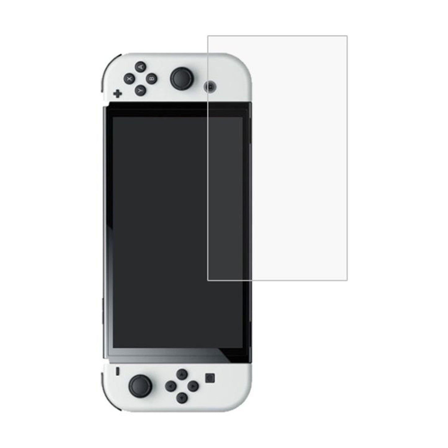 Lamina De Vidrio Para Switch Oled Pack 2 unidades