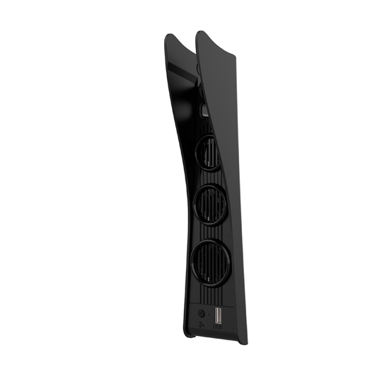 Ventilador Extractor con base de audifonos para Consolas PS5