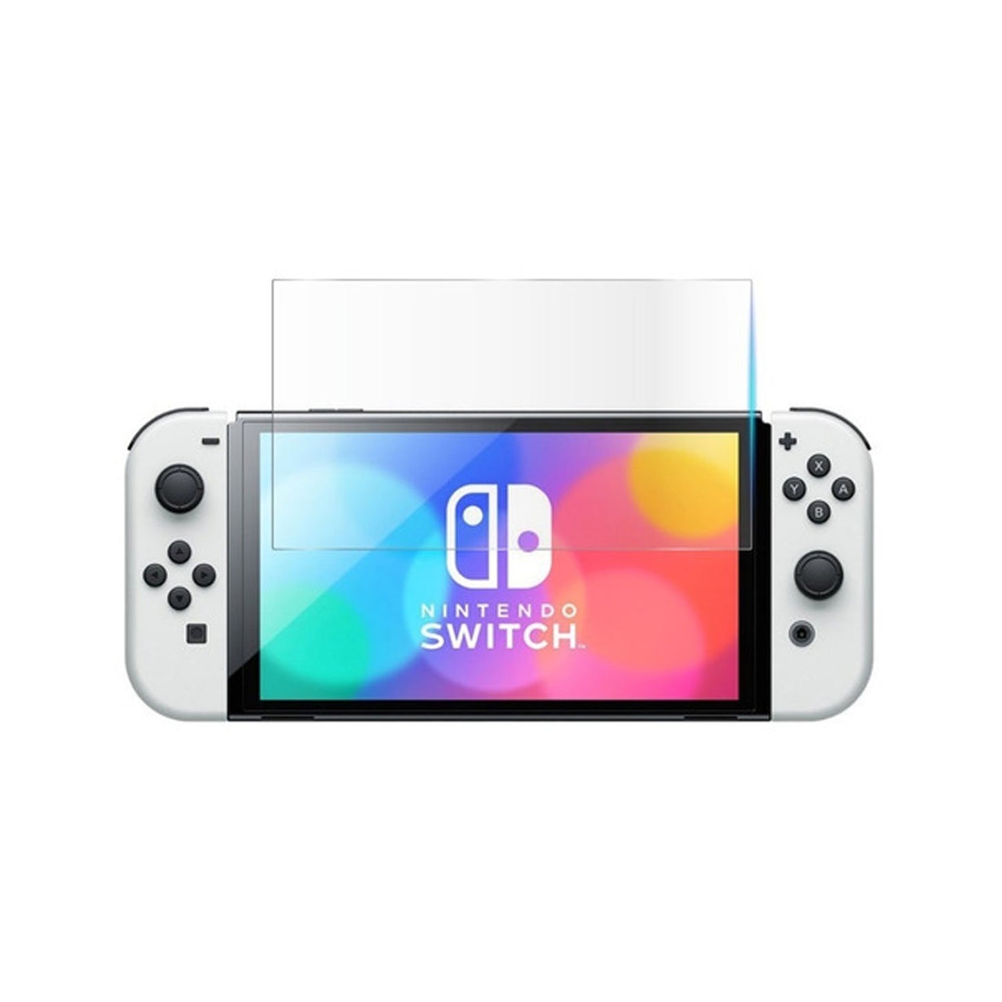 Lamina De Vidrio Para Switch Oled Pack 2 unidades