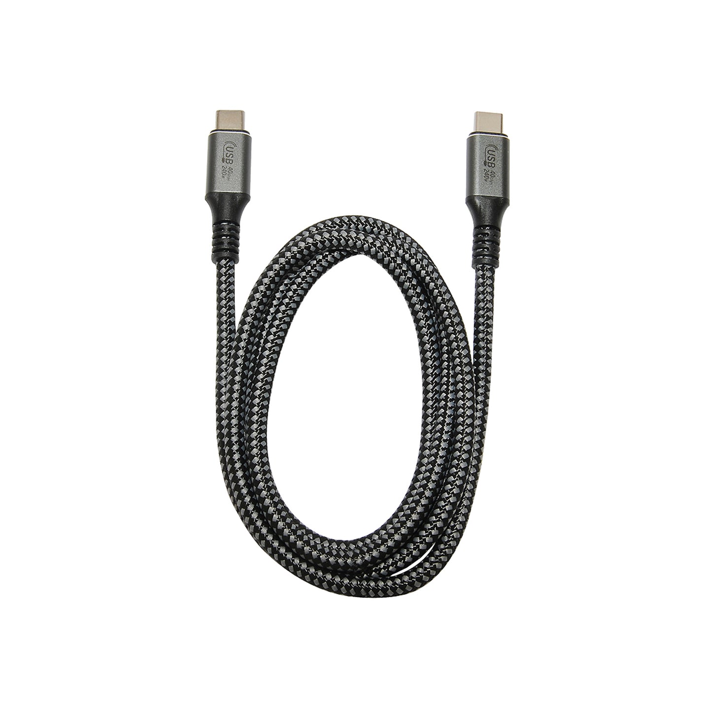 Cable Tipo-C V4.0 Tunderbolt 3-4  Carga Super Rapida 240w 8k