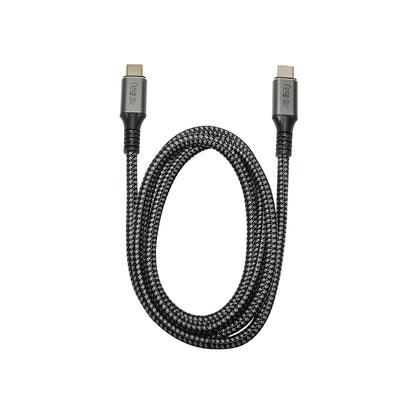 Cable Tipo-C V4.0 Tunderbolt 3-4  Carga Super Rapida 240w 8k