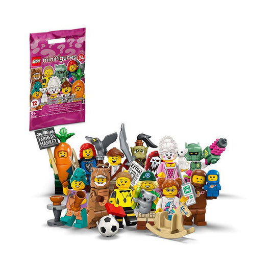 Lego Minifiguras: Serie 24 (1 minifigura armable) Crazygames