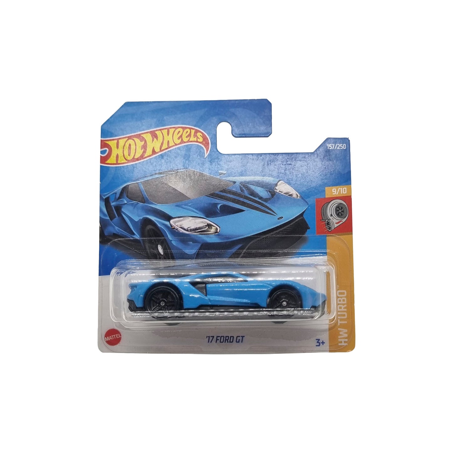 '17 Ford GT 157/250 - Azul (Tarjeta Europea)