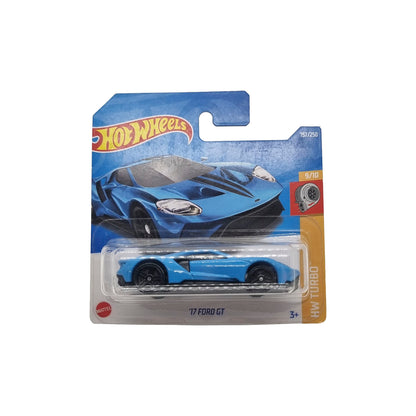 '17 Ford GT 157/250 - Azul (Tarjeta Europea)