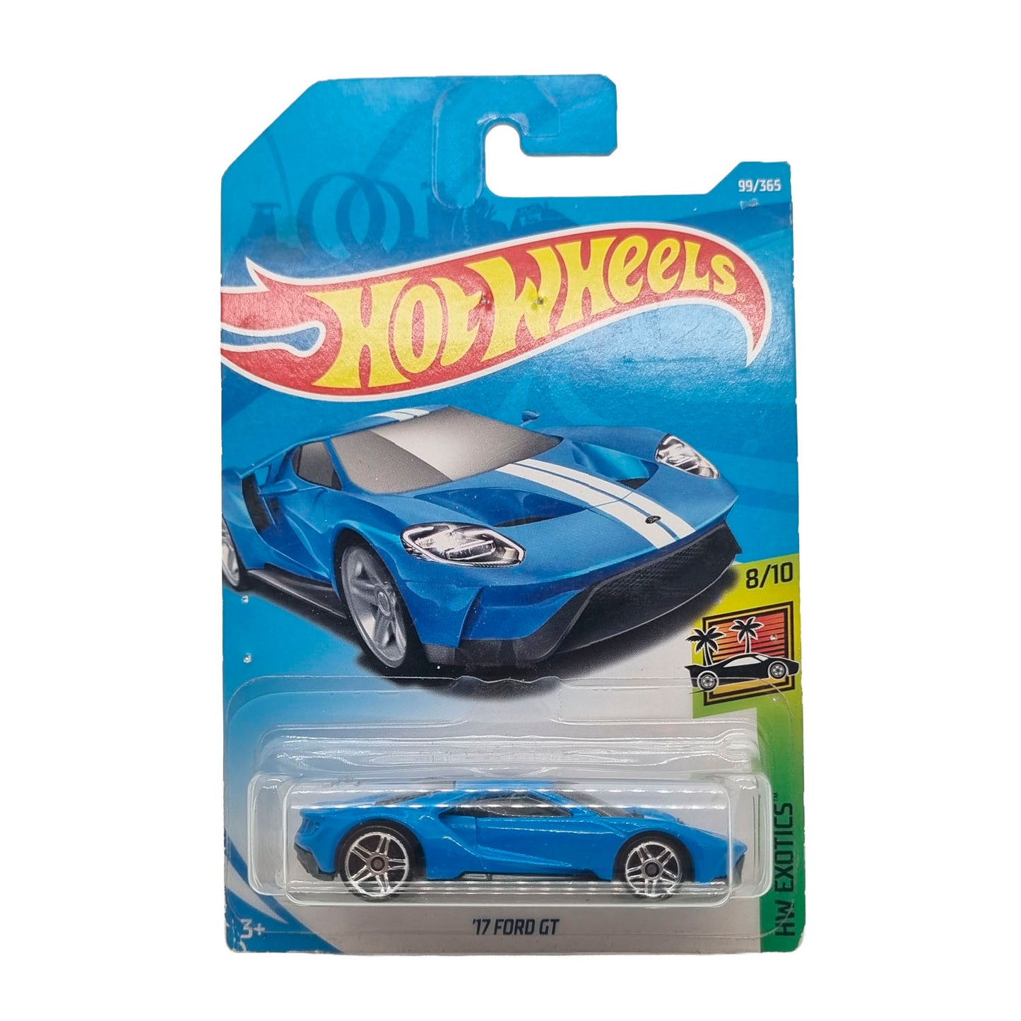 '17 Ford GT 99/365 - Azul